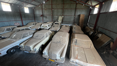 Overview of the Louis Coeltzer collection auction